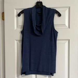 Banana Republic Blue Sleeveless Top
